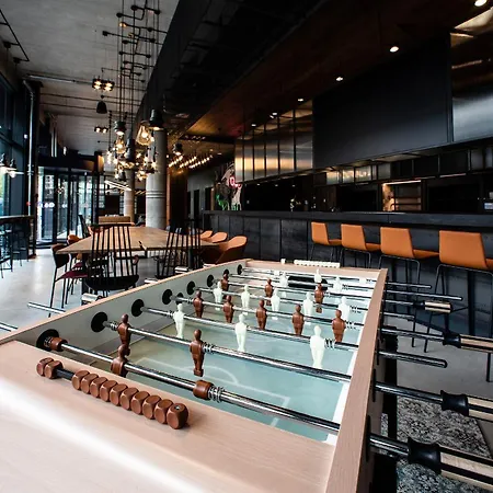 Moxy Center Hotell Kaunas
