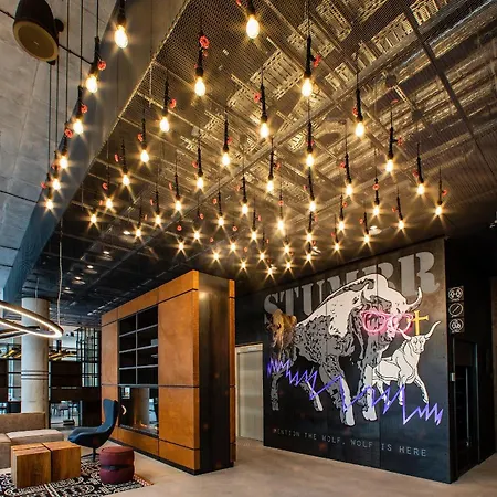 Hotell Moxy Center Kaunas