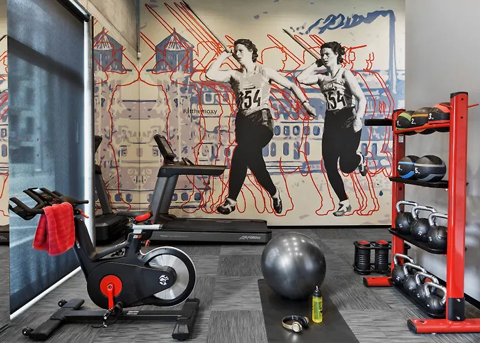 Moxy Center 3* 카우나스